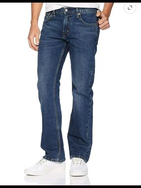 Levi's 527 Men's Bootcut Jeans 36x34